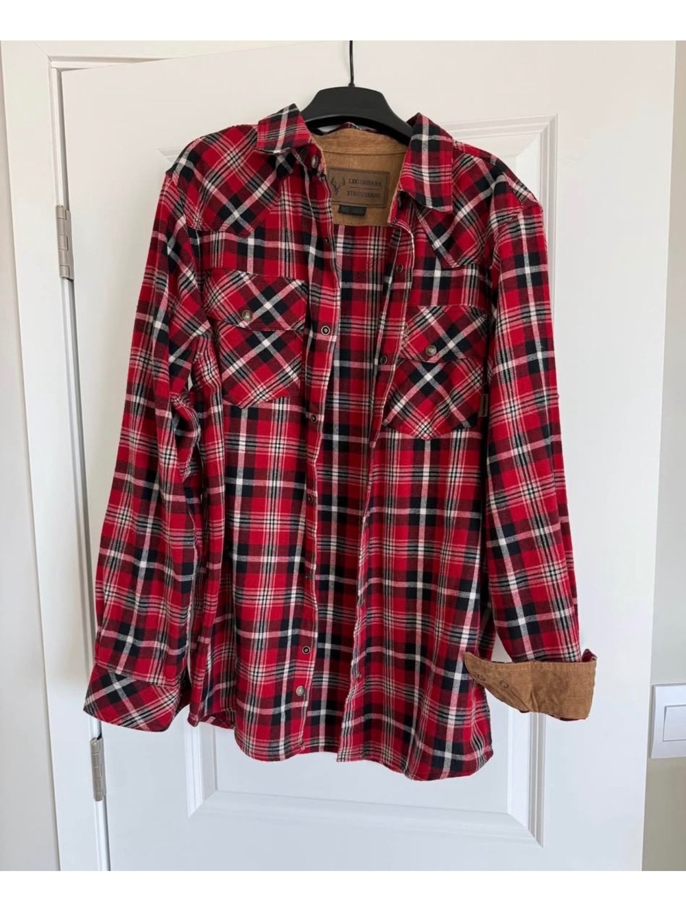 Legendary stockyards flannel